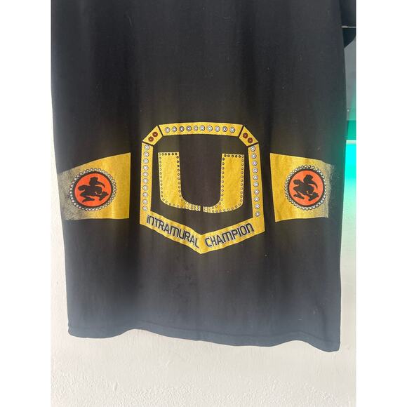 Miami Hurricanes Intramural Champions Belt T-shirt Sz S - Picture 4 of 4